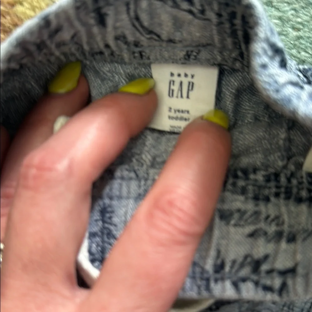 GAP Kids Dinosaur Print Shorts 2t